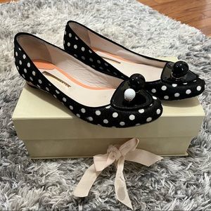 Sophia Webster Pony Polka-Dot Flats